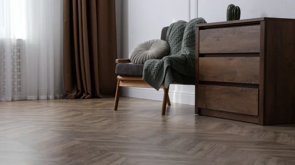 London Bespoke grey hardwood flooring