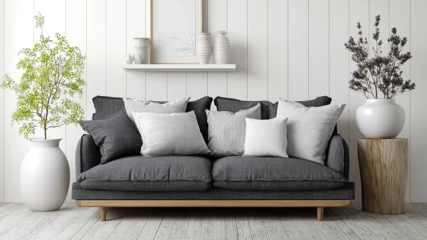 Bespoke gray hardwood flooring London-based specialists