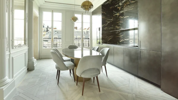 Bespoke grey hardwood flooring collection