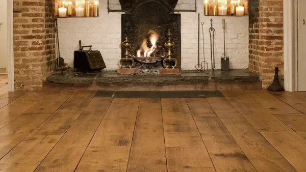 Bespoke natural hardwood flooring