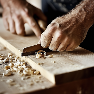Woodworking Close Up