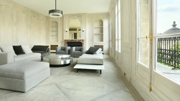 Bespoke hardwood flooring finishes