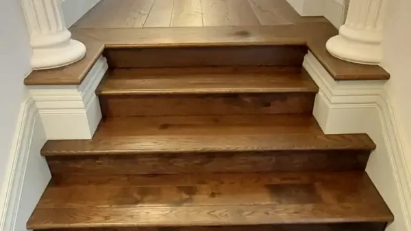 Bespoke hardwood flooring stylish staircases