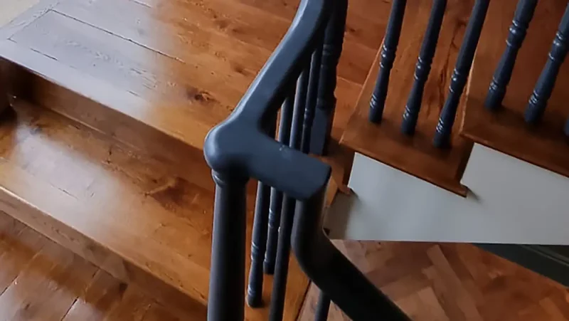 Bespoke hardwood flooring stylish staircases focal