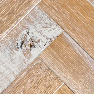 Bespoke hardwood flooring light wood