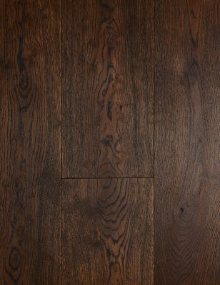 Dark hardwood flooring swatch abode paris