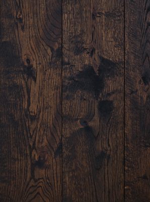 Dark hardwood flooring swatch camden