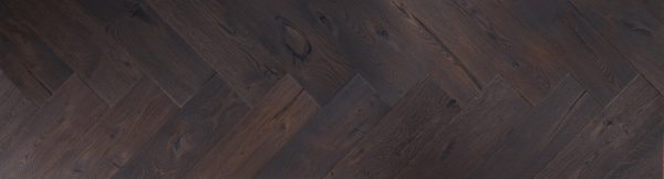 Dark hardwood flooring swatch herringbone antique highlands