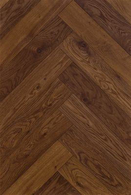 Dark hardwood flooring swatch herringbone saturn