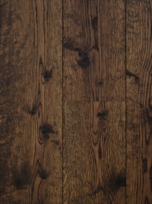 Dark hardwood flooring swatch highgate