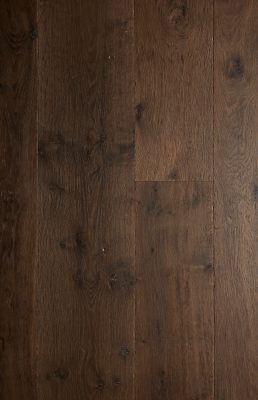 Dark hardwood flooring swatch residencia wornleather