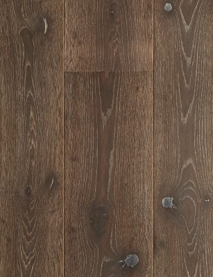 Grey hardwood flooring swatch abode madrid
