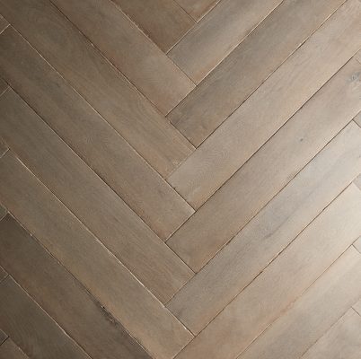 Grey hardwood flooring swatch residenciaherrinbone rock