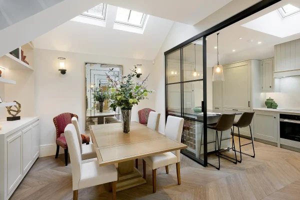 Luxury hardwood flooring inspo