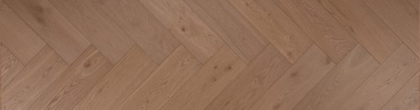 Natural hardwood flooring swatch herringbone palermo