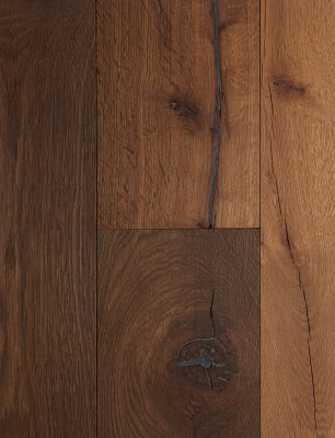Natural hardwood flooring swatch reclaimed denmark