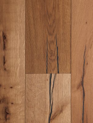 Natural hardwood flooring swatch reclaimed sweden